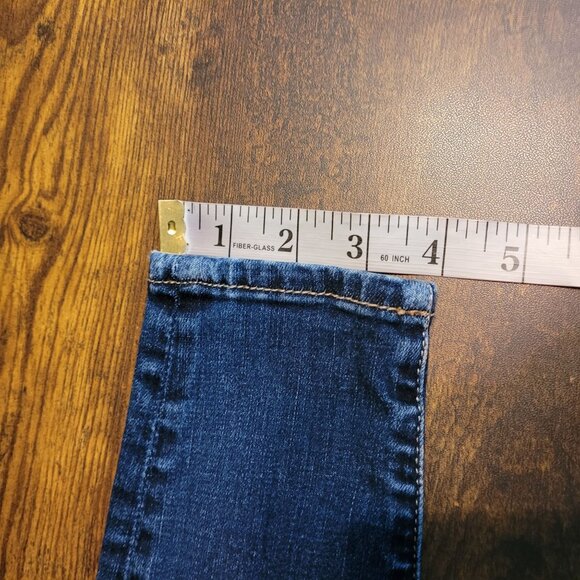 American Eagle Jeans 2 R Jegging Curvy Super Hi Rise Next Level Stretch - Picture 11 of 11